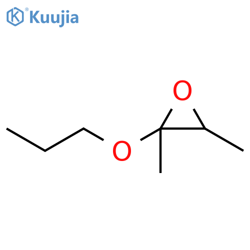 Oxirane,2,3-dimethyl-2-propoxy- structure