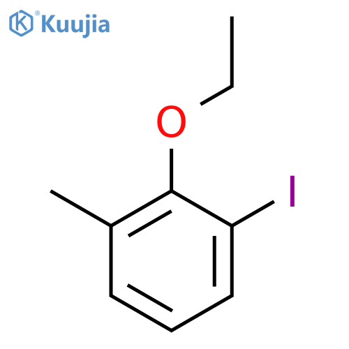 2-Ethoxy-3-iodotoluene structure