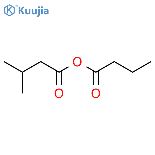 Butyric 3-Methylbutanoic Anhydride structure