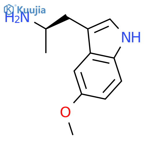 (R)-5-methoxy-a-methyl-1H-Indole-3-ethanamine structure