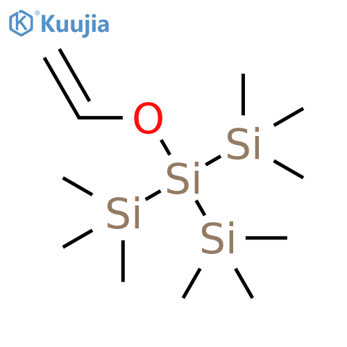 2-(Ethenyloxy)-1,1,1,3,3,3-hexamethyl-2-(trimethylsilyl)trisilane structure