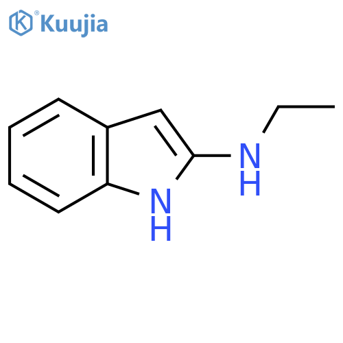 N-ethyl-1H-indol-2-amine structure