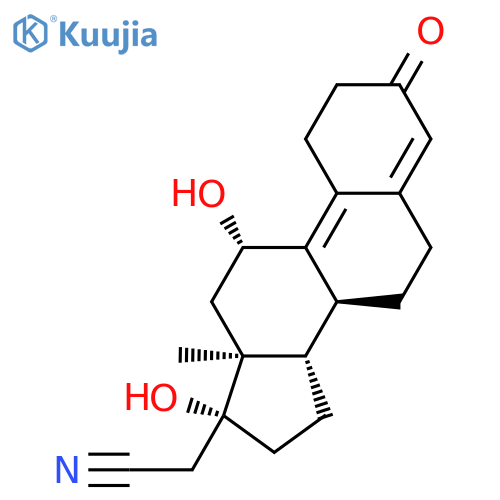 11b-Hydroxy Dienogest structure