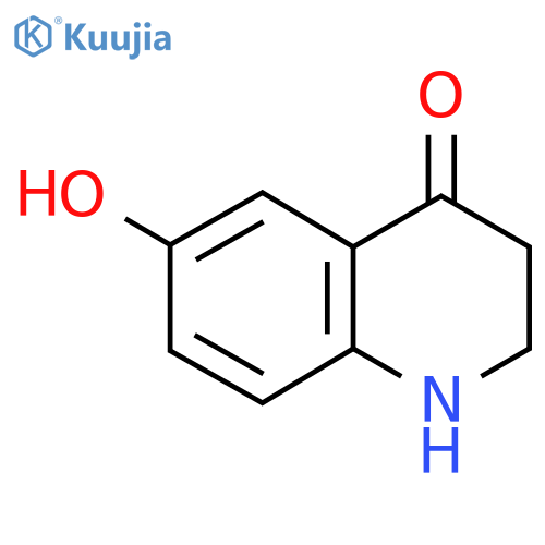 6-hydroxy-1,2,3,4-tetrahydroquinolin-4-one structure