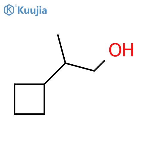 2-Cyclobutylpropan-1-ol structure