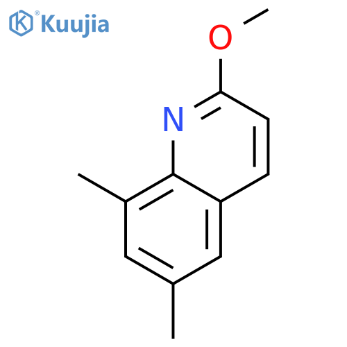 2-Methoxy-6,8-dimethylquinoline structure