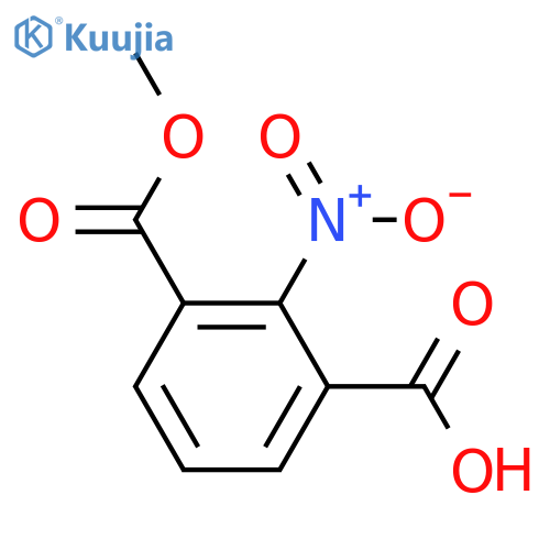 2-Nitroisophthalic Acid Monomethyl Ester structure