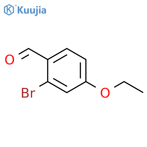 2-Bromo-4-ethoxybenzaldehyde structure