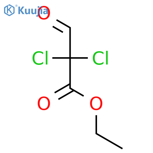 PROPANOIC ACID, 2,2-DICHLORO-3-OXO-, ETHYL ESTER structure