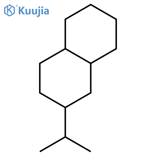 2-ISOPROPYLDECALINE structure