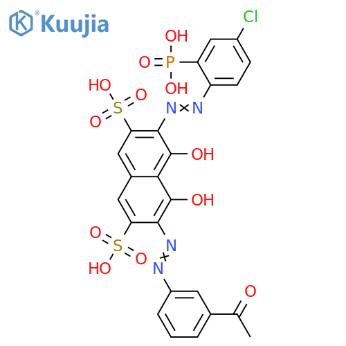 Chlorophosphonazo mA structure