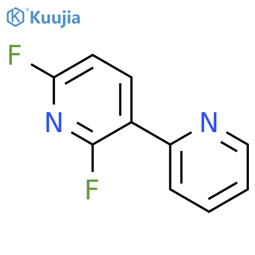 2,6-difluoro-3-(pyridin-2-yl)pyridine structure