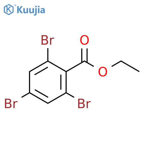 Ethyl 2,4,6-tribromobenzoate structure