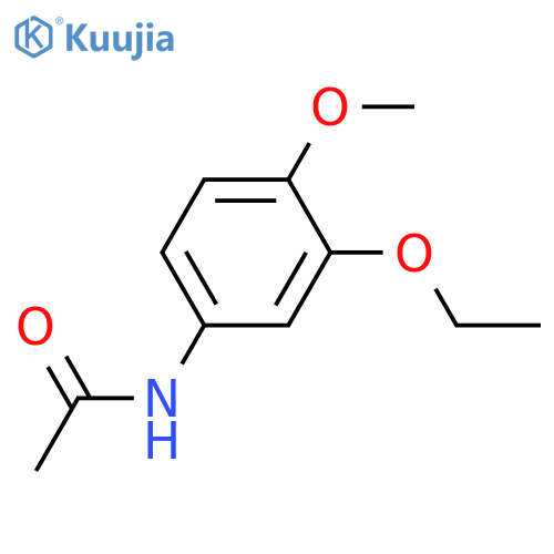 4-Amino-1,2-benzenediol; 2-Et ether, 1-Me ether, N-Ac structure
