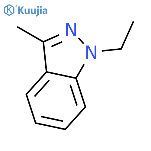 1H-Indazole,1-ethyl-3-methyl- structure