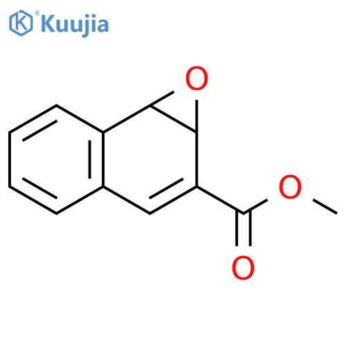 Methyl 1a,7b-dihydronaphth[1,2-b]oxirene-2-carboxylate structure