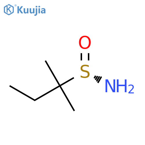 (S)-2-Methylbutane-2-sulfinamide structure