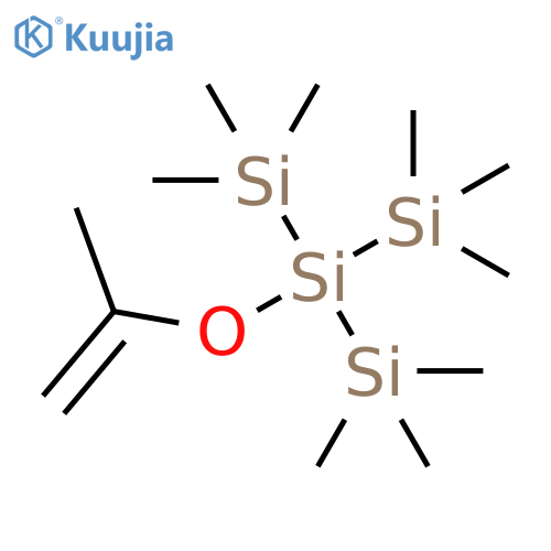 Acetone Tris(trimethylsilyl)silyl Enol Ether structure