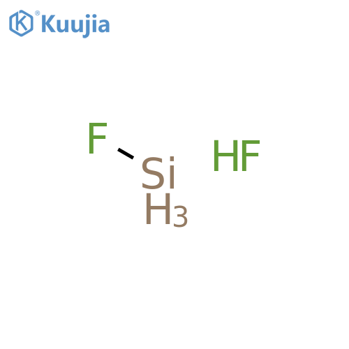 HYDROFLUORIC ACID, COMPD. WITH FLUOROSILANE (1:1) structure