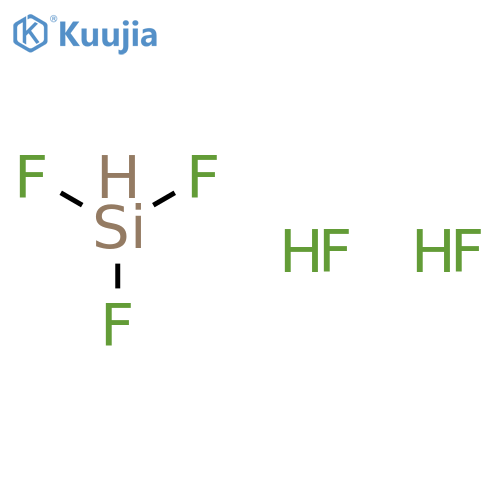 HYDROFLUORIC ACID, COMPD. WITH TRIFLUOROSILANE (2:1) structure