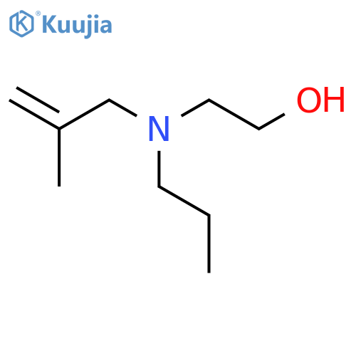 ETHANOL, 2-[(2-METHYL-2-PROPENYL)PROPYLAMINO]- structure