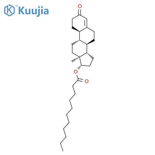 Nandrolone undecylate structure