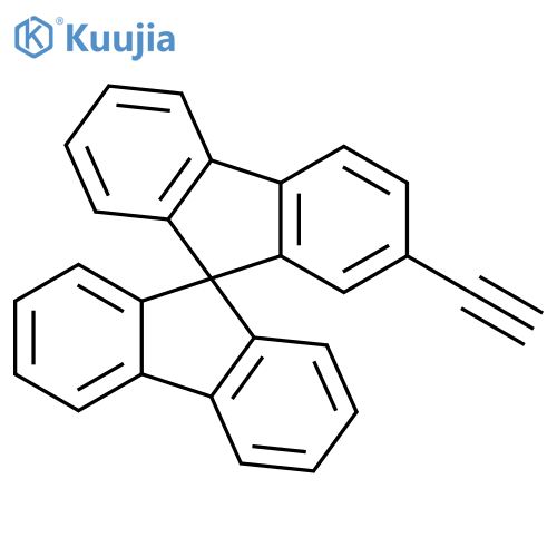 9,9'-Spirobi[9H-fluorene], 2-ethynyl- structure