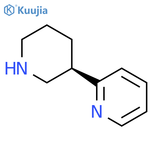 2-[(3R)-piperidin-3-yl]pyridine structure
