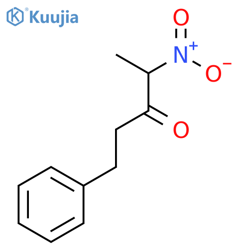 3-Pentanone, 4-nitro-1-phenyl- structure