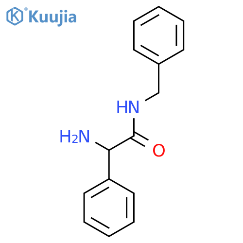 2-Amino-N-benzyl-2-phenylacetamide structure