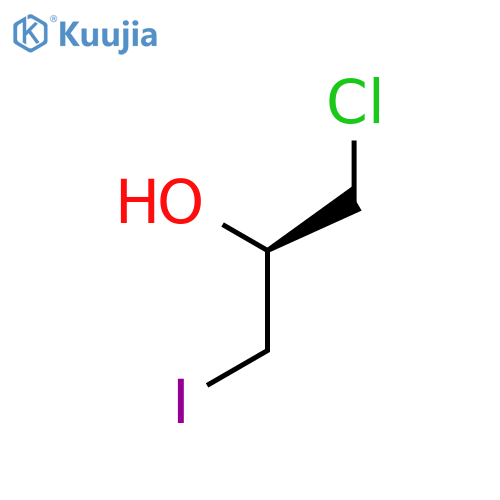 (2S)-1-chloro-3-iodo-propan-2-ol structure