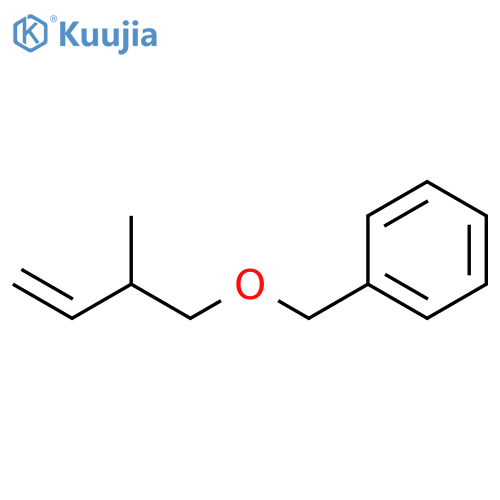 Benzene, [[(2-methyl-3-butenyl)oxy]methyl]- structure