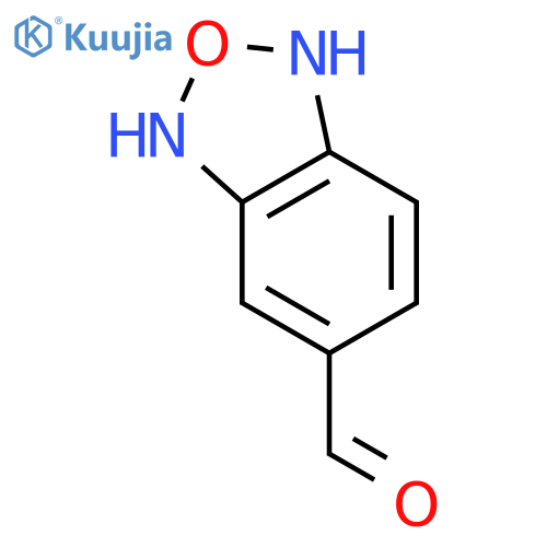 2,1,3-Benzoxadiazole-5-carboxaldehyde,1,3-dihydro- structure