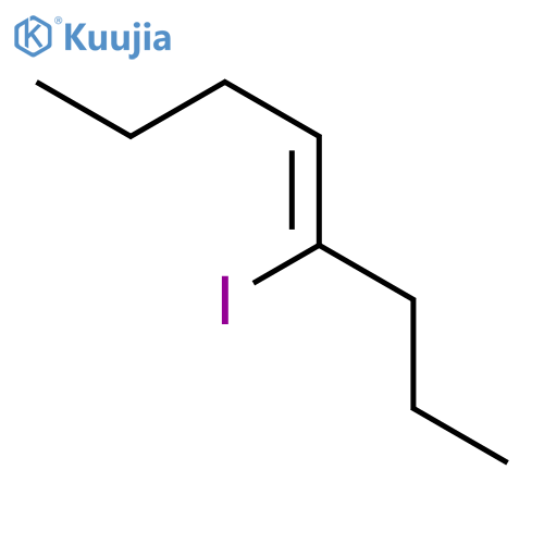 4-OCTENE, 4-IODO-, (Z)- structure