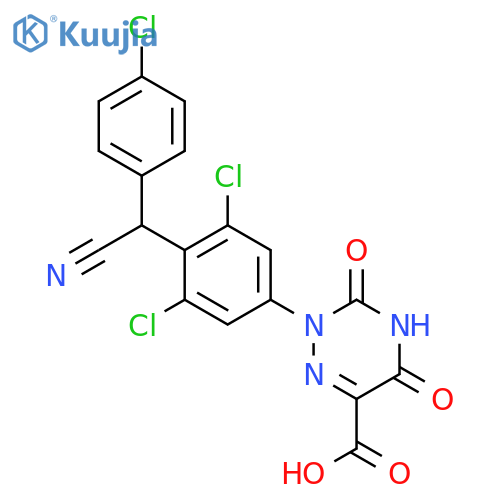 Diclazuril 6-Carboxylic Acid structure