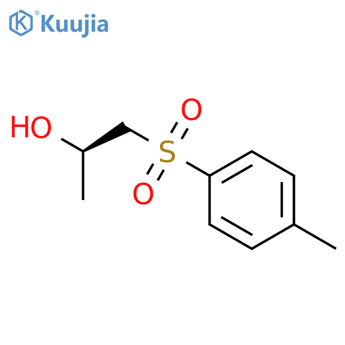 2-Propanol, 1-[(4-methylphenyl)sulfonyl]-, (2R)- structure