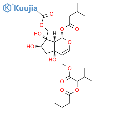 Valeriotriate B structure