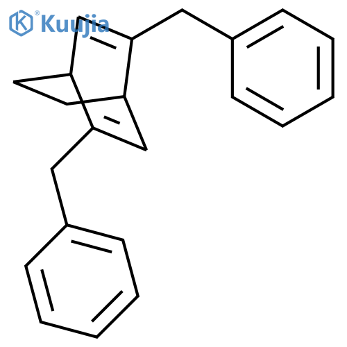 Bicyclo[2.2.2]octa-2,5-diene, 2,5-bis(phenylmethyl)-, (1S,4S)- structure