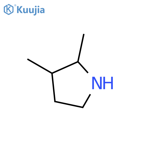 2,3-Dimethylpyrrolidine structure