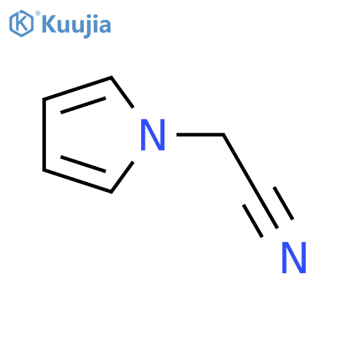 1H-Pyrrole-1-acetonitrile structure