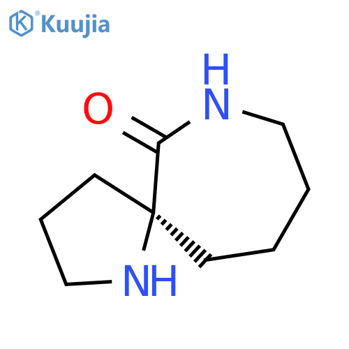 1,7-DIAZASPIRO[4.6]UNDECAN-6-ONE, (5S)- structure