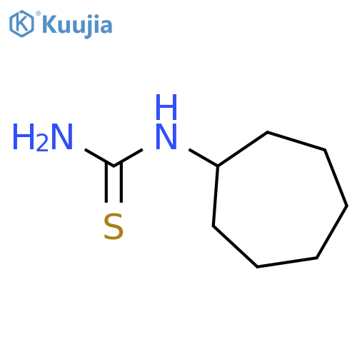 cycloheptylthiourea structure