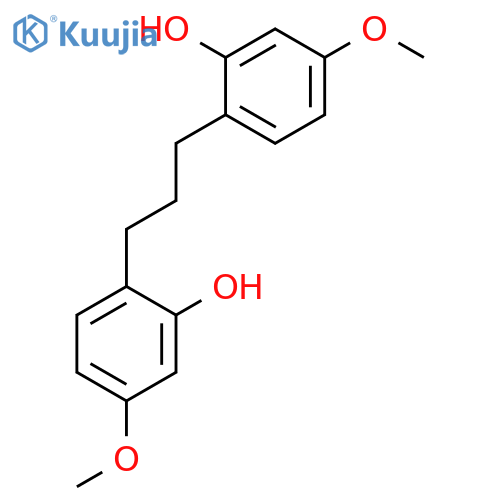 Phenol, 2,2'-(1,3-propanediyl)bis[5-methoxy- structure