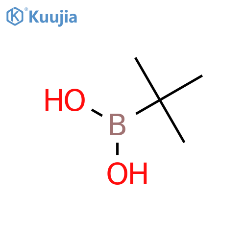 tert-butylboronic acid structure