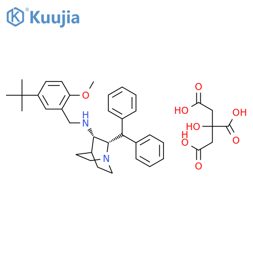 Maropitant Citrate Salt structure