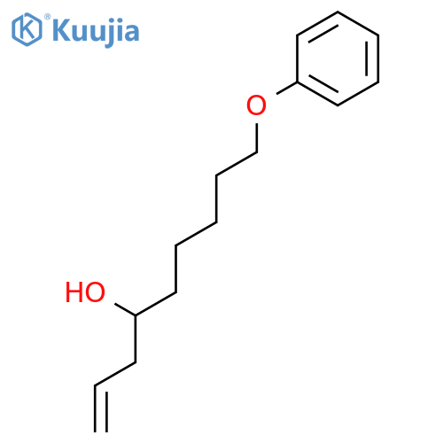 1-NONEN-4-OL, 9-PHENOXY- structure