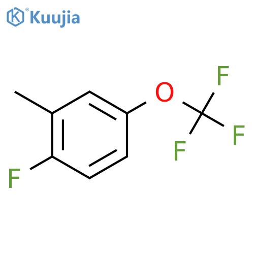 2-Fluoro-5-(trifluoromethoxy)toluene structure