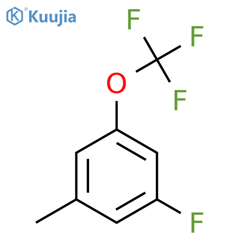 3-Fluoro-5-(trifluoromethoxy)toluene structure