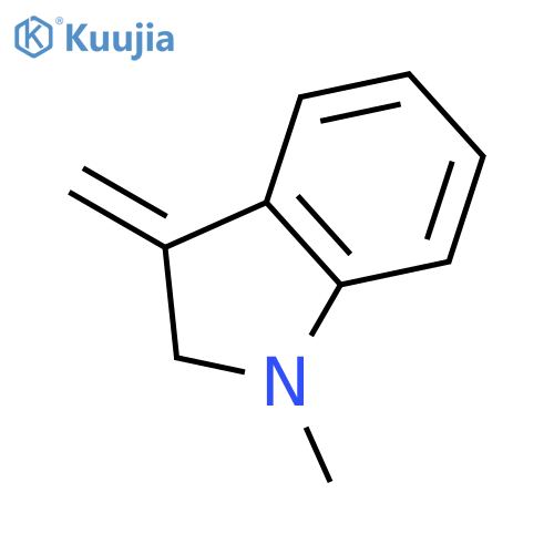 Methyl, (1,2-dihydro-1-methyl-3H-indol-3-ylidene)- structure