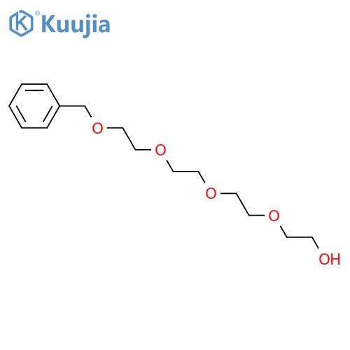 BnO-PEG4-OH structure